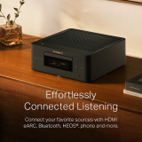Marantz MCR 60n Mini Network Receiver with CD Player