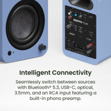 Kanto Yu4 (2nd Gen) Powered Bookshelf Speakers