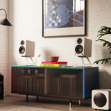 Kanto Yu4 (2nd Gen) Powered Bookshelf Speakers
