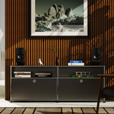 Kanto Yu4 (2nd Gen) Powered Bookshelf Speakers
