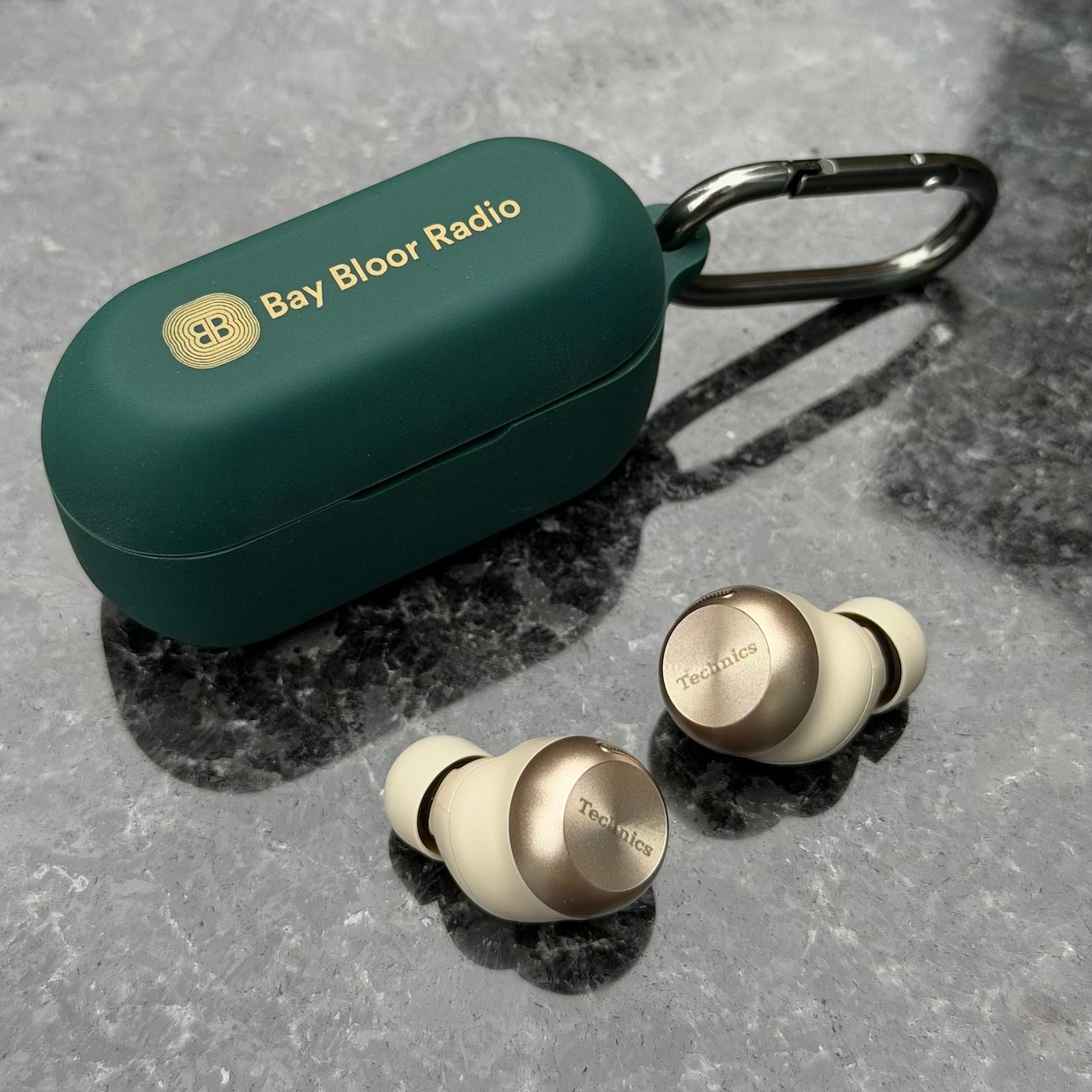 Technics EAH-AZ100 True Wireless Noise Cancelling Earbuds with Bonus BBR Case