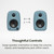 Kanto UKI Compact Desktop Speakers