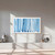 Samsung 85" The Frame Pro LS03HW Neo QLED 4K Art TV (2026)