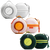 Devialet Mania Exclusive Collection Portable Smart Speaker with Cocoon Case