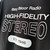 Bay Bloor Radio "High Fidelity Stereo" Black T-Shirt