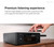 Denon CEOL N-12 Mini Network Receiver with CD Player (RCD-N12)