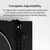 Kanto OBI3 G2 Turntable with Bluetooth and Phono Preamp