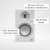 Kanto TUK G2 Powered Bookshelf Speakers