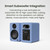 Kanto Yu6 (2nd Gen) Powered Bookshelf Speakers