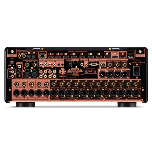 Marantz AV 10 – Reference 15.4 Channel AV Processor / Preamplifier