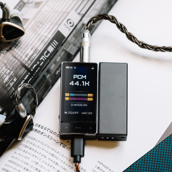 FiiO ESTICK Batteria di backup per DAC/AMP portatile (blu