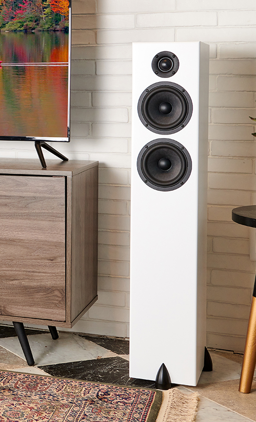 Totem speaker