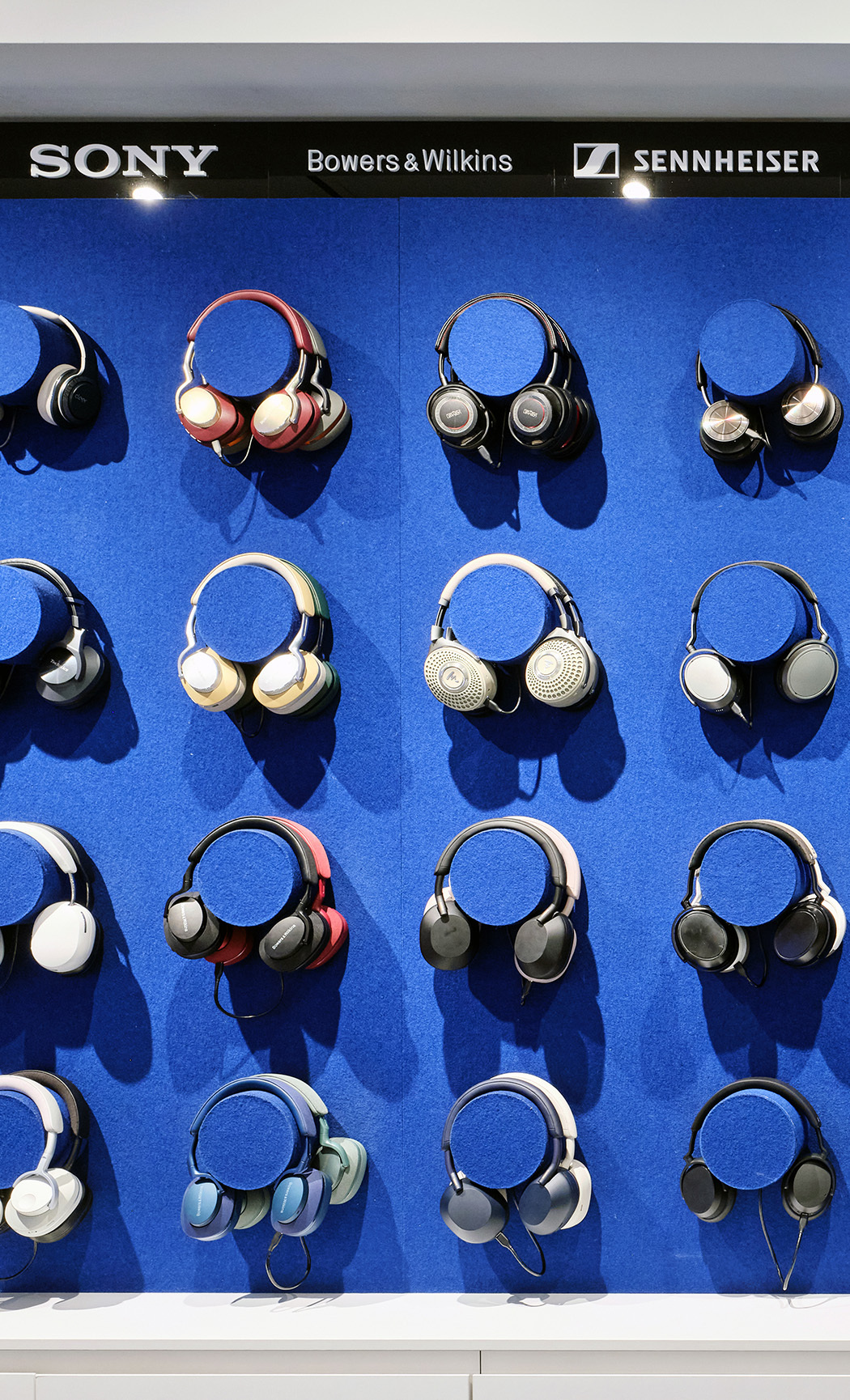 Headphone Wall