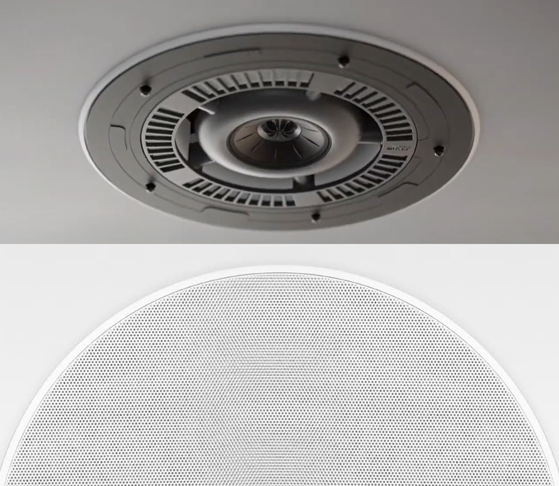 KEF ceiling speakers