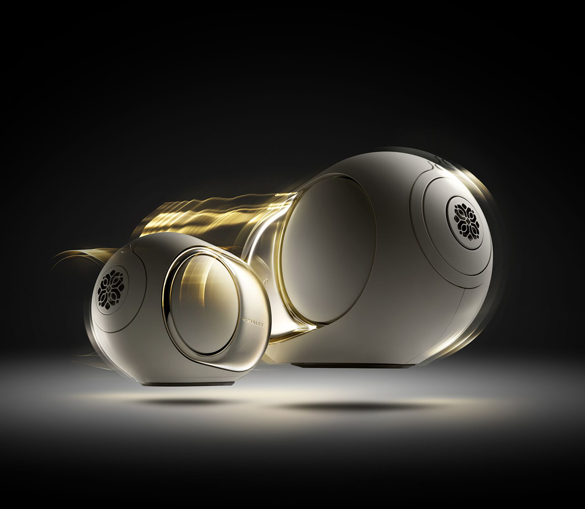 Devialet Phantom Ultimate speakers