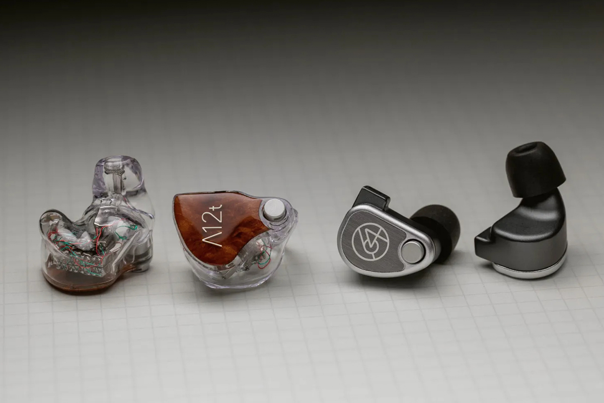 64 Audio Custom In-Ear Monitor Options