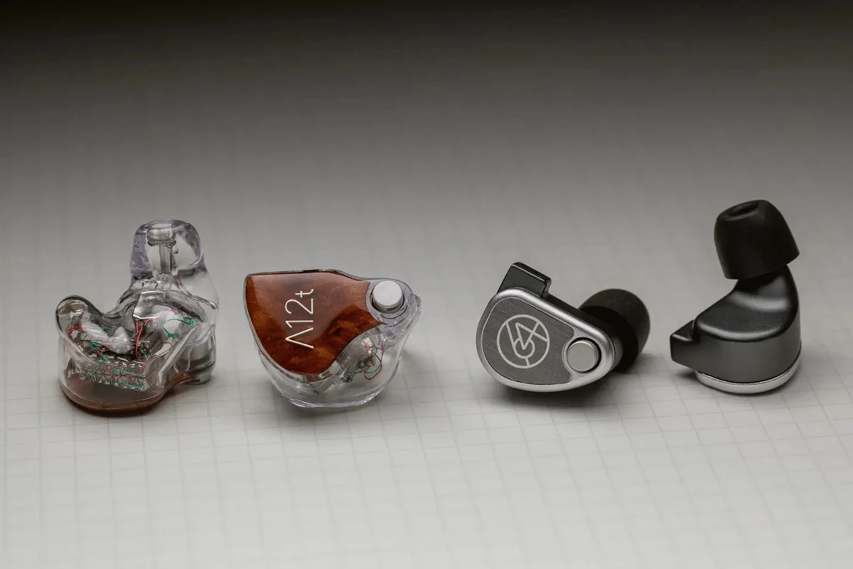 64 Audio Custom In-Ear Monitor Options