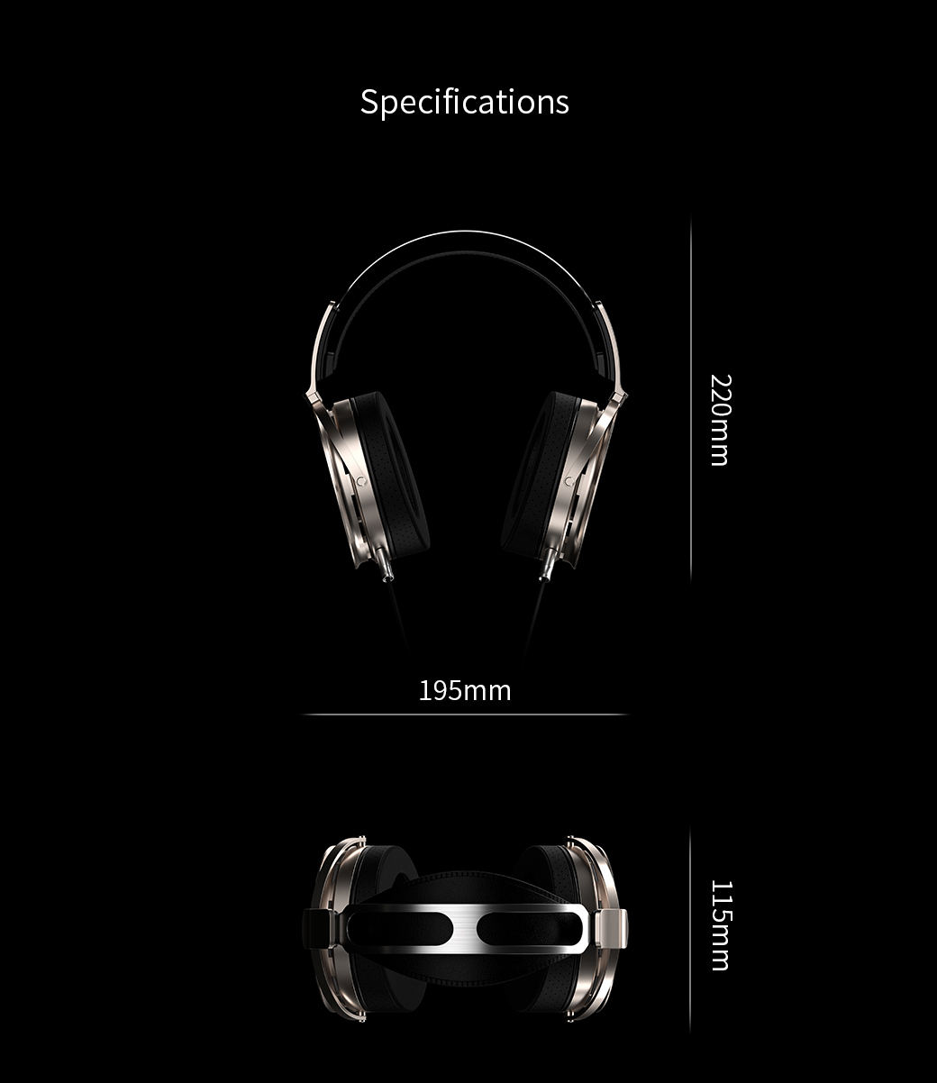 Aune AR5000 Open-Back Headphones