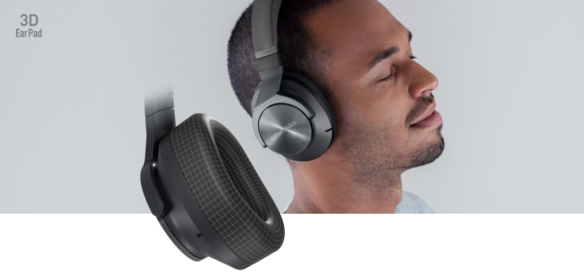 Technics EAH-A800 Wireless Noise Cancelling Headphones — SHOWROOM