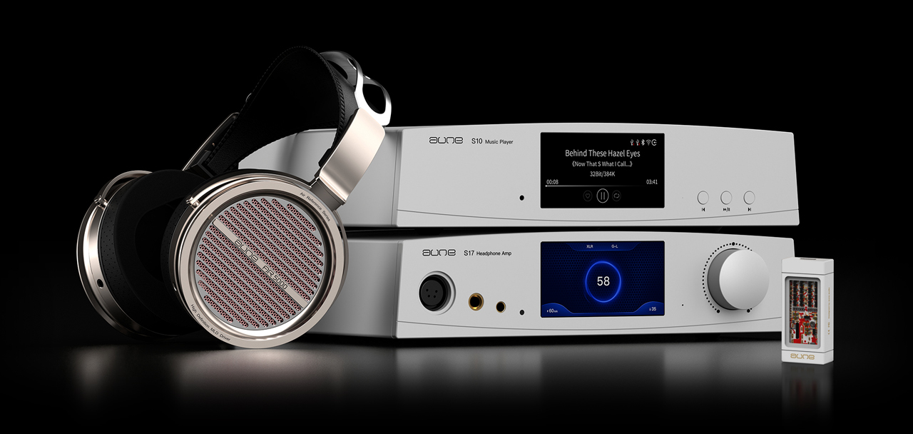 Aune AR5000 Open-Back Headphones