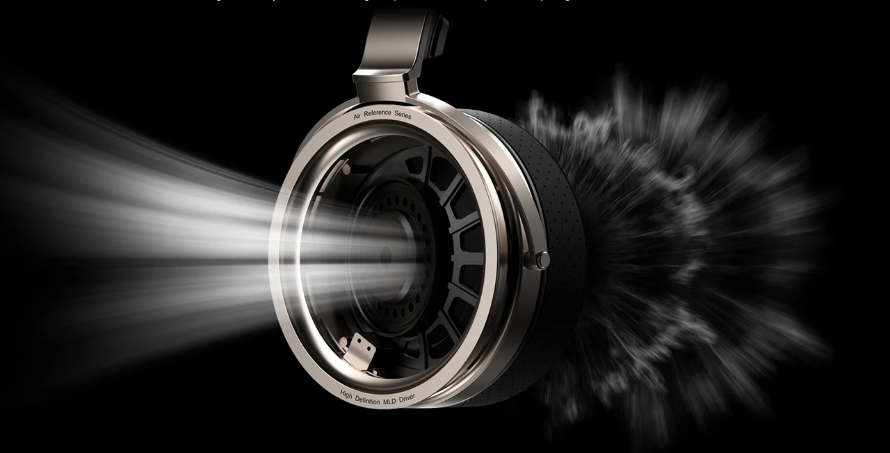 Aune AR5000 MK2 Open-Back Headphones + Bonus Stand
