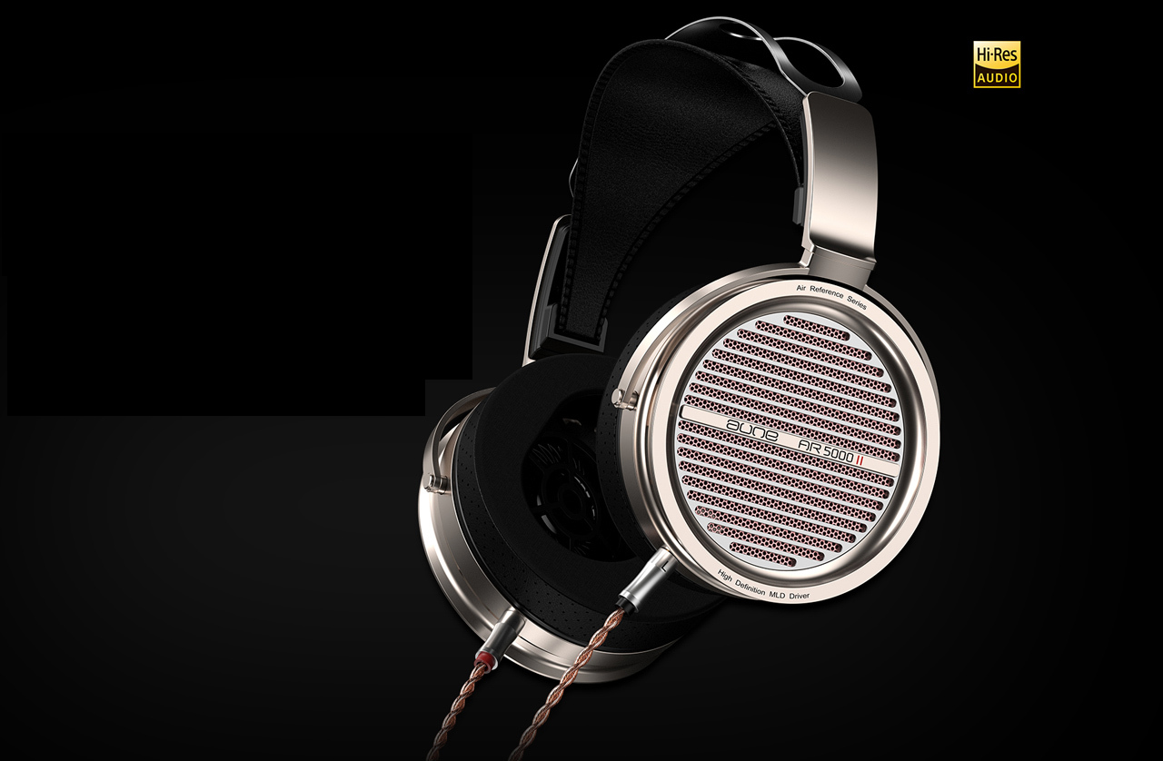 Aune AR5000 MK2 Open-Back Headphones + Bonus Stand