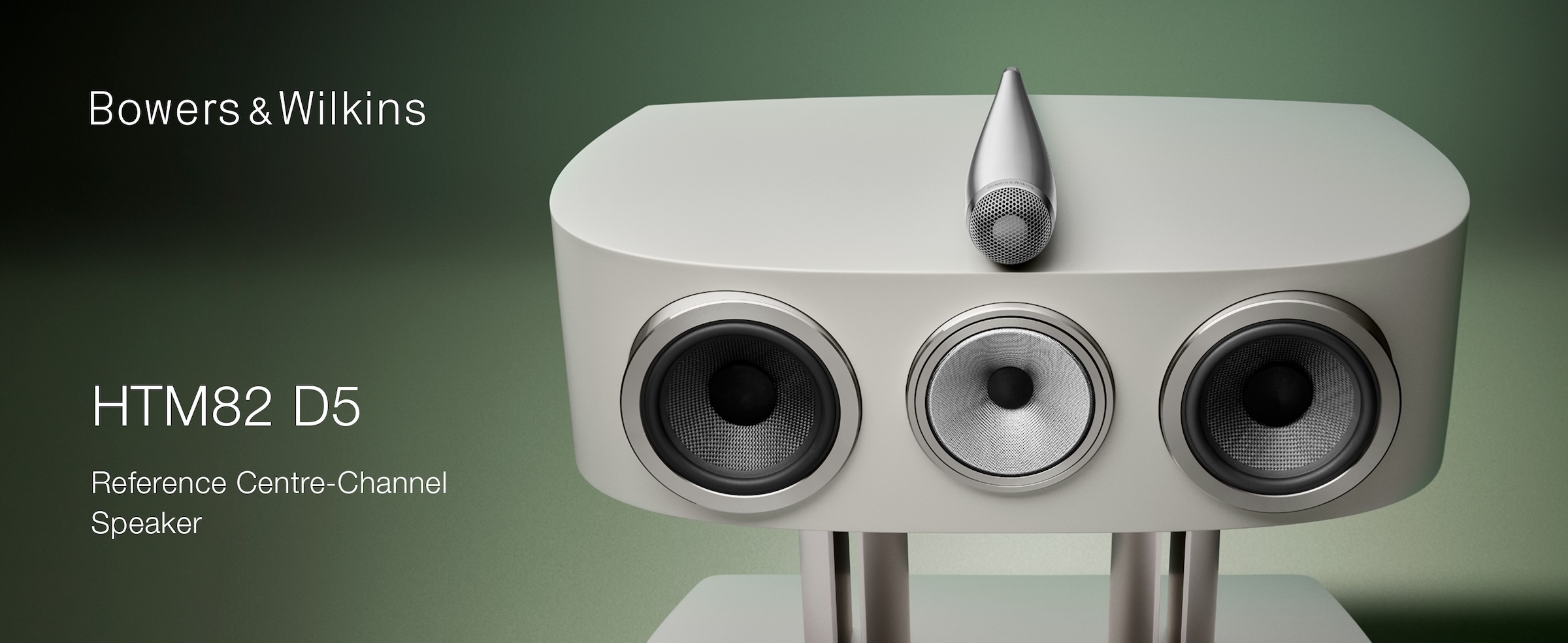 Bowers & Wilkins HTM82 D5 Reference Centre Channel Speaker