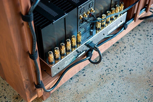 Cable Management Tie Bars