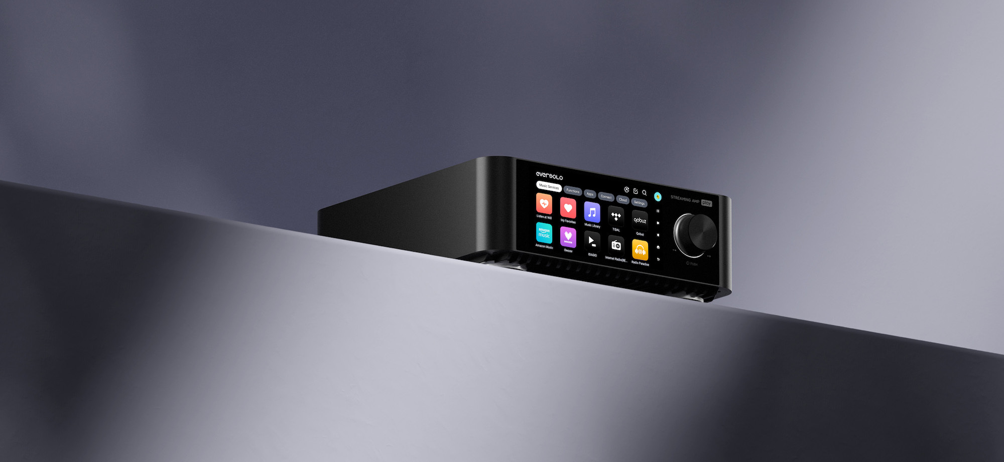 Eversolo Play STREAMING AMP ブラック Eversolo Play STREAMING AMP ブラック Eversolo Play Streaming