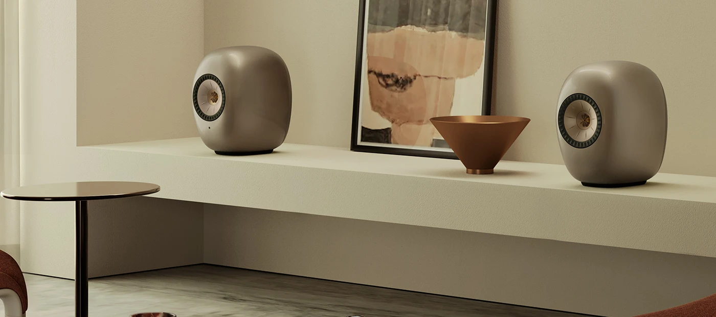 KEF LS Luxe Speakers
