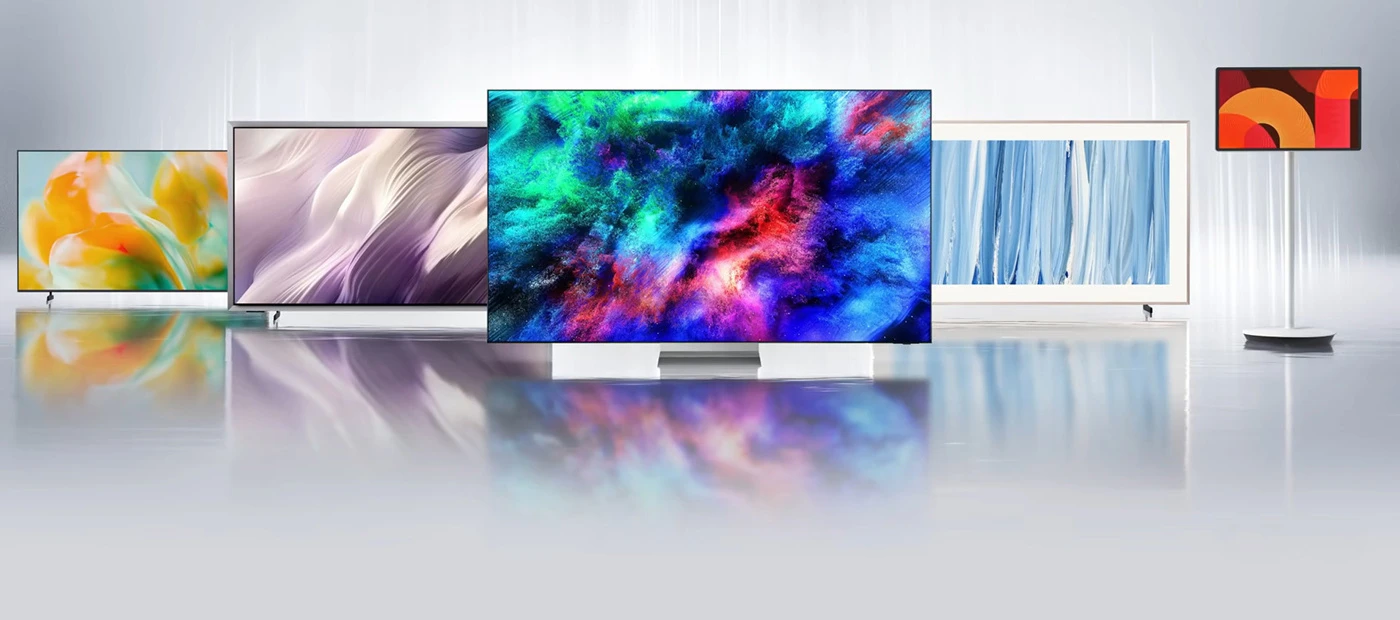 Samsung TV lineup for 2026