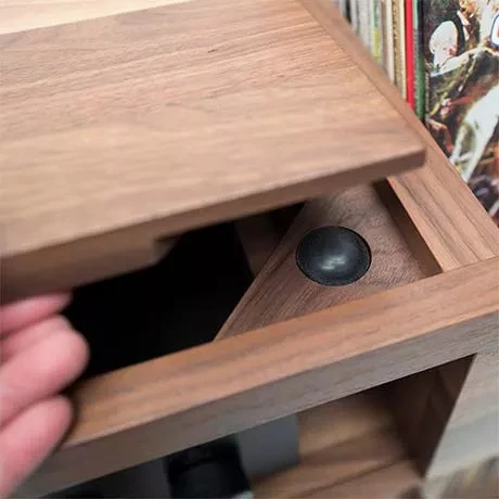 Vibration Isolated Turntable Platform
