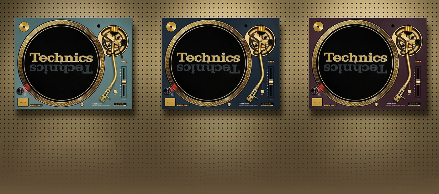 Technics SL 1200 M7G