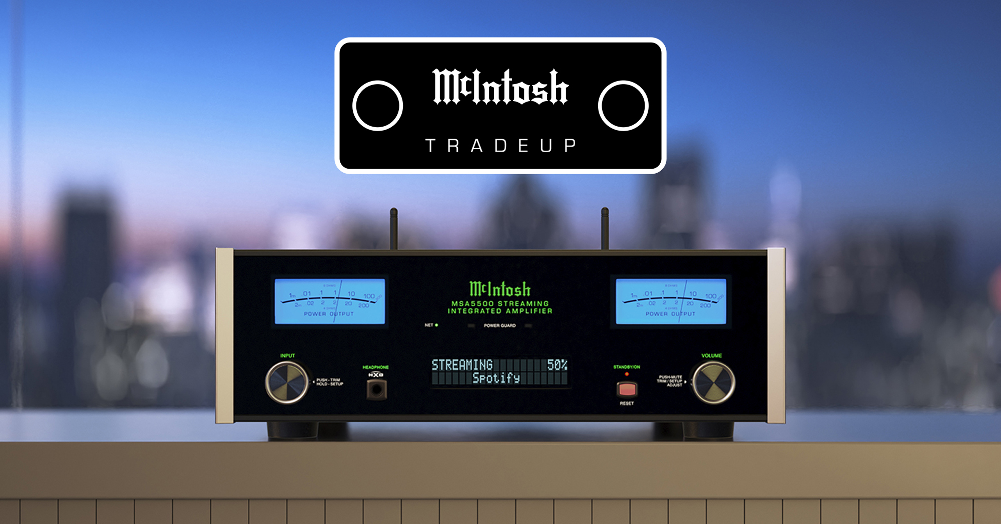 MSA5500 TradeUp Logo image