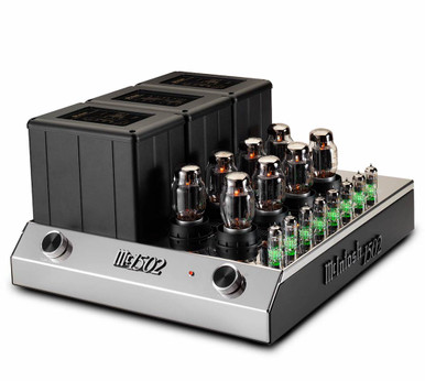 McIntosh MC1502 2-Channel Vacuum Tube Power Amplifier - Showroom Model