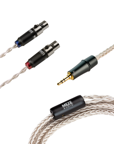 MEZE 純正XLRケーブル Meze – Premium Cable for Empyrean / Elite Headphones – Mini XLR