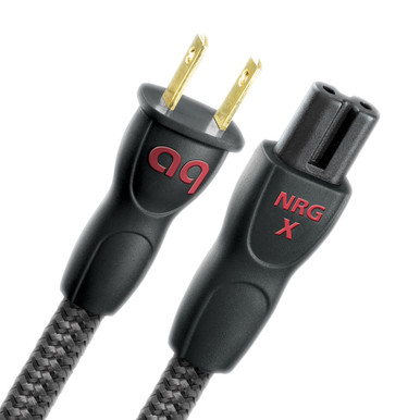 AudioQuest NRG-X2 2-Pole AC Power Cable - 3 ft