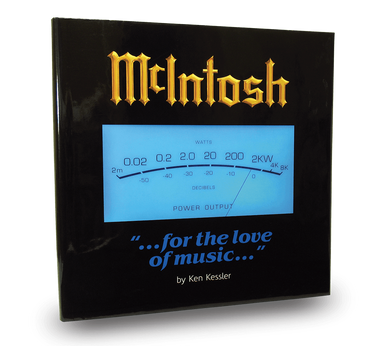 『McIntosh ...for the love of music..』洋書 McIntosh – History Book – For the Love of Music by Ken Kessler