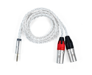 ifi audio 4.4 to XLR cable (長さ2ｍ) iFi Audio 4.4mm to XLR Balanced Cable