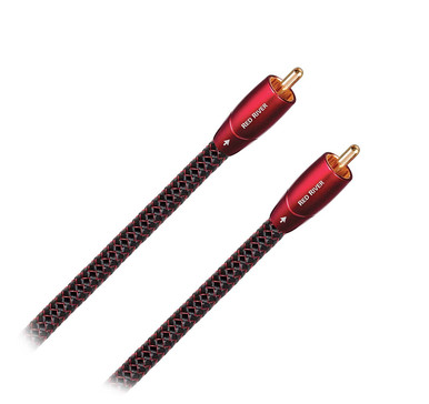 AudioQuest Red River RCA to RCA Cable