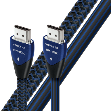 AudioQuest Vodka 48 4K/8K/10K HDMI Cable