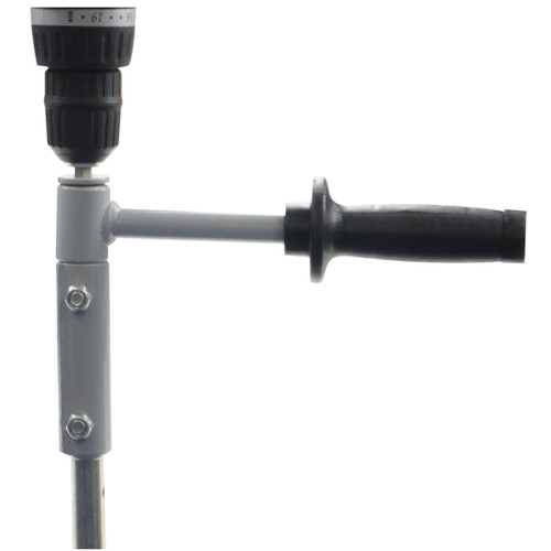 UNIVERSAL DRILL ADAPTER WITH EXTENSION AND SURE GRIP HANDLE