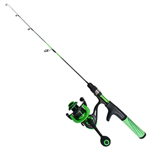 REVOLUTION EXTREME 25" ULTRALGIHT COMBO WITH 6 BEARING REEL WITH INFINITE ANTI REVERSE