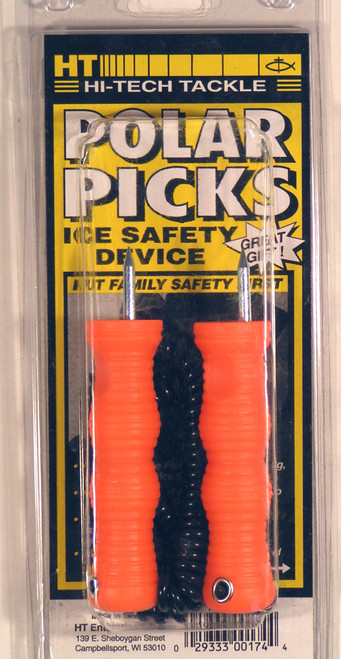 POLAR ICE SAFETY PICKS W/ LANYARD