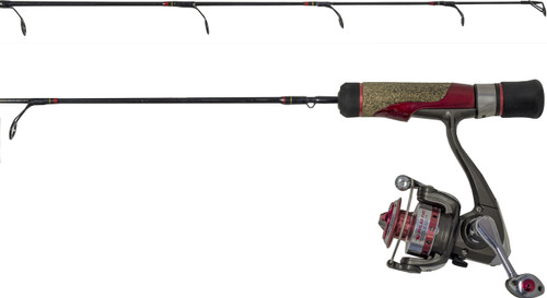 POLAR FIRE VORTEX XTREME 25" LIGHT ACTION W/6 BEARING VTX-106A REEL