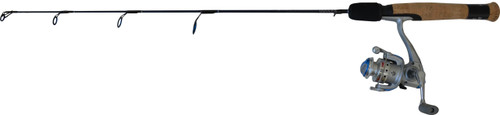 POLAR FIRE BLUE 29" MED-HEAVY COMBO W/PFB-106A REEL