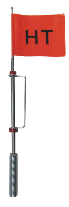 Extending Telescopic Tip-Up Flag Assembly FAA-1