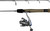 POLAR FIRE BLUE 24" ULTRALIGHT COMBO W/PFB-106A REEL