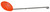 POLY FLEX SKIMMER W/ ALUMINUM HANDLE 16  LONG WITH 5 CUP