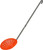 POLY FLEX SKIMMER W/ ALUMINUM HANDLE 16  LONG WITH 5 CUP